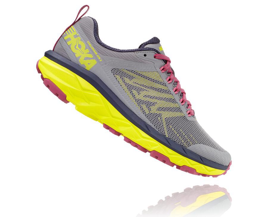 Hoka One One Trailsko Dame - Challenger Atr 5 - Grå - 923064LAJ